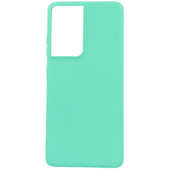 Samsung Funda movil Funda Ultra suave para Galaxy S21 Ultra