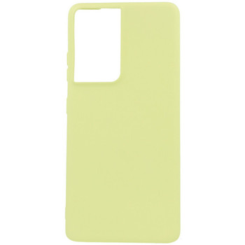 Samsung Funda movil Funda Ultra suave para Galaxy S21 Ultra