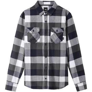 Vans Camisa manga larga CAMICIA MN BOX FLANNEL BLU