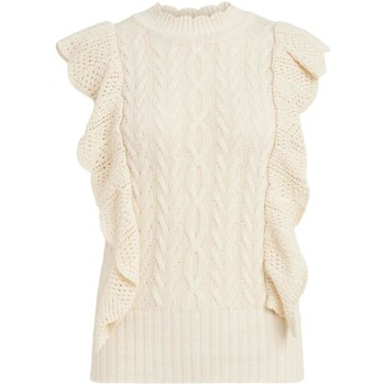 Vila Jersey VIRUMI RUFFLE