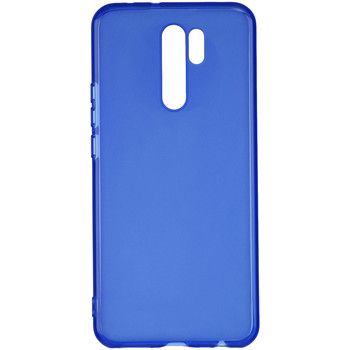 Xiaomi Funda movil Funda Silicona lisa Redmi 9