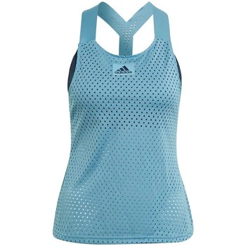 adidas Camiseta tirantes CAMISETA TIRANTE PRIMEBLUE AZUL MUJER