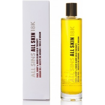 All Sins 18K Fijadores GOLD THERAPY ARGAN 100ML