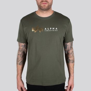 Alpha Camiseta T-shirt Alpha Industrie Label