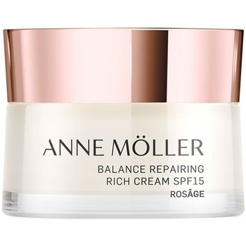Anne Mller Hidratantes & nutritivos ROSAGE BALANCE RICH REPAIRING CREAM SPF15 50ML