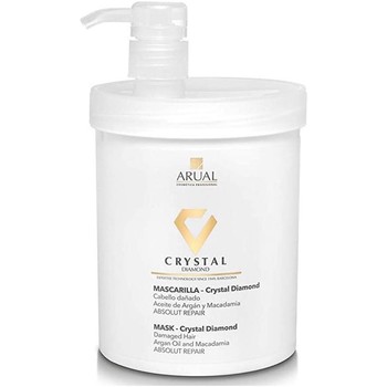 Arual Acondicionador CRYSTAL DIAMOND MASCARILLA CON DISPENSADOR 1001ML