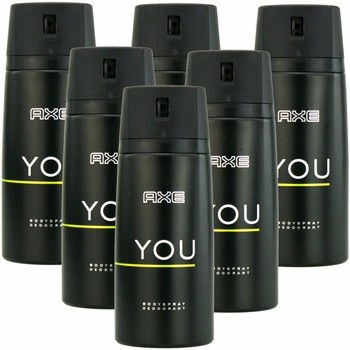 Axe Desodorantes YOU DESODORANTE PACK 6 UNIDADES SPRAY