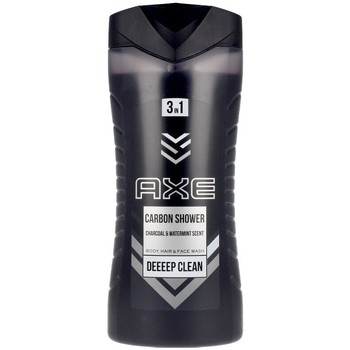 Axe Productos baño CARBON SHOWER BODY, HAIR FACE WASH 400ML