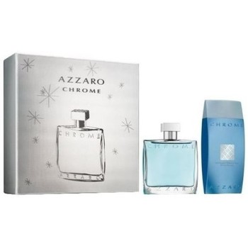 Azzaro Cofres perfumes CHROME EDT 100ML SPRAY + GEL DUCHA