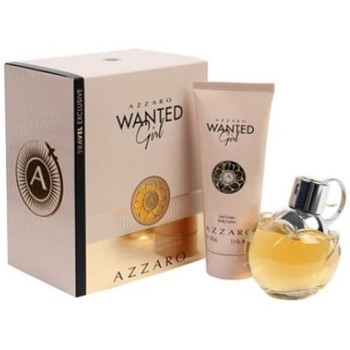 Azzaro Cofres perfumes WANTED GIRL EDP 80ML + LOCION CORPORAL 100ML
