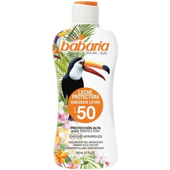 Babaria Protección solar TROPICAL SUN LECHE PROTECTORA SPF50 200ML