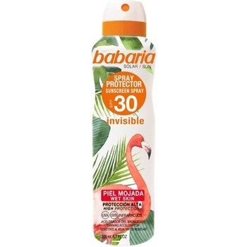 Babaria Protección solar TROPICAL SUN SPRAY PROTECTOR SPF30 200ML SPRAY