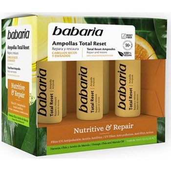 Babaria Tratamiento capilar AMPOLLAS TOTAL RESET 5X15 76ML