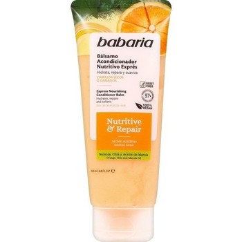 Babaria Tratamiento capilar NUTRITIVO EXPRES ACONDICIONADOR 201ML
