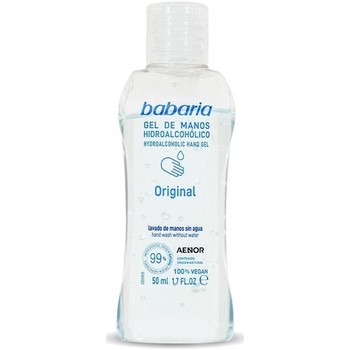Babaria Tratamiento corporal ORIGINAL GEL HIDRO-ALCOHOLICO 51ML