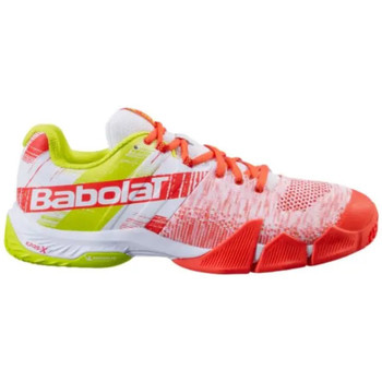 Babolat Zapatillas de tenis Zapatos de padel da Padel Movea Hombre - Rojo