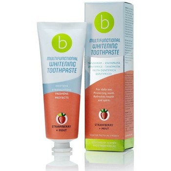 Beconfident Productos baño MULTIFUNCTIONAL WHITENING DENTIFRICO STRAWBERRY+MINT 75ML