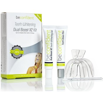 Beconfident Productos baño TEETH WHITENING DUAL BOOST X2 KIT