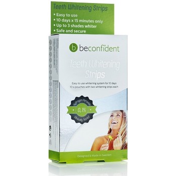 Beconfident Productos baño TEETH WHITENING X3 STRIPS 10 DAYS