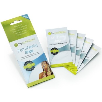 Beconfident Productos baño TEETH WHITENING X3 STRIPS 5 DAYS