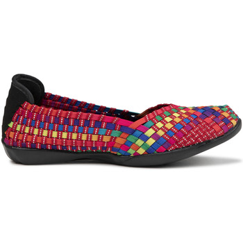 Bernie Mev Bailarinas Catwalk Red Multi