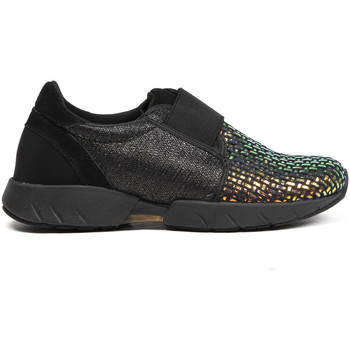 Bernie Mev Zapatos Razer Fusion Black Print Plasma