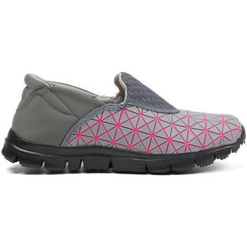 Bernie Mev Zapatos Trace Glider Web Pink / Grey Web