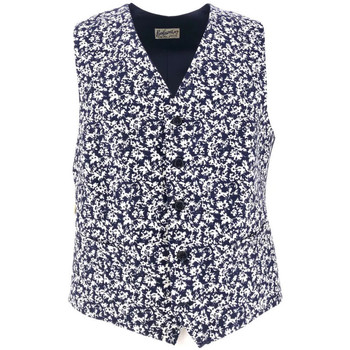 Bevilacqua Chaleco de traje Chaleco Mike Hombre - Azul