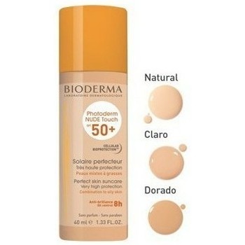 Bioderma Base de maquillaje NUDE TOUCH SPF50+ DOREE 40ML