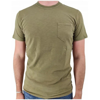Bl'ker Camiseta Camiseta Casco Bay Hombre - Verde