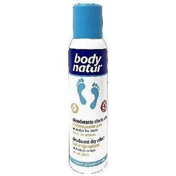 Body Natur Desodorantes PIES DESODORANTE EFECTO SECO 150ML