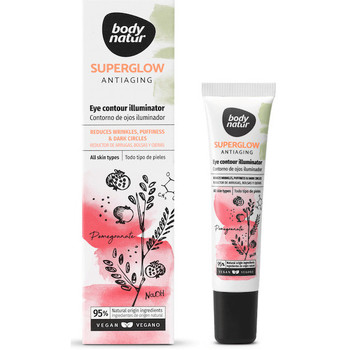 Body Natur Tratamiento para ojos SUPERGLOW CONTORNO DE OJOS ILUMINADOR 15ML