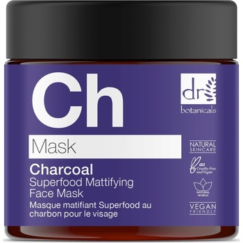 Botanicals Mascarillas & exfoliantes CHARCOAL SUPERFOOD MATTIFYING FACE MASCARILLA 60ML