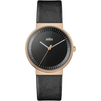 Braun Reloj analógico Brawn BN0031RGBKL, Quartz, 33mm, 5ATM