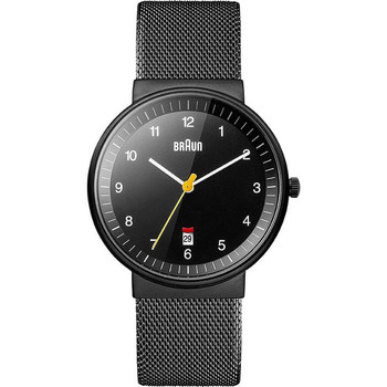 Braun Reloj analógico Brawn BN0032BKBKMHG, Quartz, 40mm, 5ATM