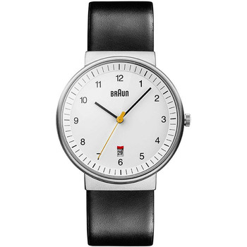 Braun Reloj analógico Brawn BN0032WHBKG, Quartz, 38mm, 5ATM