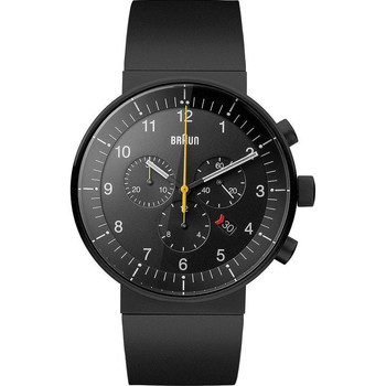 Braun Reloj analógico Brawn BN0095BKBKBKG, Quartz, 43mm, 5ATM