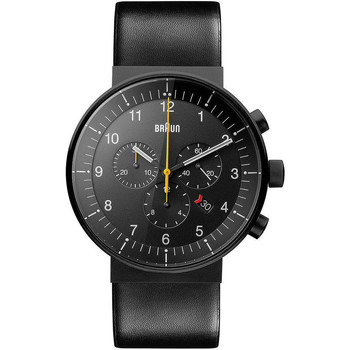 Braun Reloj analógico Brawn BN0095BKG, Quartz, 43mm, 5ATM