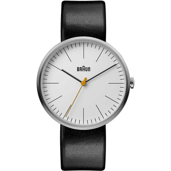 Braun Reloj analógico Brawn BN0173WHBKG, Quartz, 42mm, 3ATM