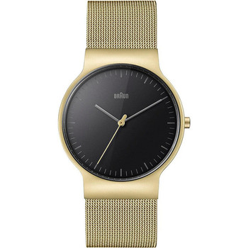 Braun Reloj analógico Brawn BN0211BKGDMHG, Quartz, 38mm, 3ATM