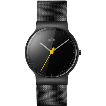 Braun Reloj analógico Brawn BN0211BKMHL, Quartz, 32mm, 3ATM