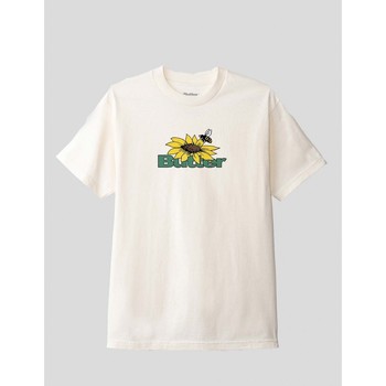 Butter Goods Camiseta CAMISETA SUNFLOWER LOGO TEE CREAM