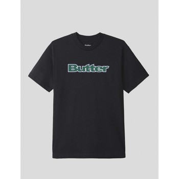 Butter Goods Camiseta CAMISETA WORDMARK TEE BLACK