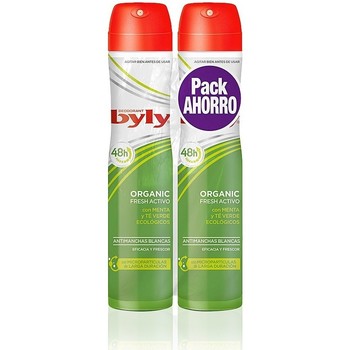 Byly Desodorantes ORGANIC EXTRA FRESH DESODORANTE SPRAY 2 UNIDADES DE 200ML