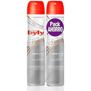 Byly Desodorantes SENSITIVE DESODORANTE SPRAY 2 UNIDADES DE 200ML