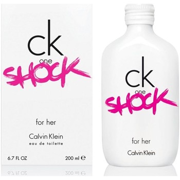 Calvin Klein Jeans Agua de Colonia CK SHOCK WOMAN EDT 200ML SPRAY