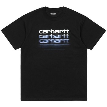 Carhartt Camiseta Camiseta Motion Script Hombre - Negro