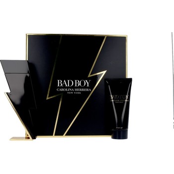 Carolina Herrera Agua de Colonia BAD BOY EDT SPRAY 100ML + GEL DUCHA 100ML