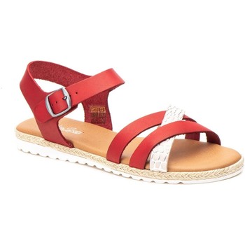 Cbp - Conbuenpie Sandalias Sandalias planas de piel by CBP