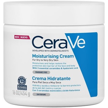 Cerave Hidratantes & nutritivos MOISTURISING CREAM FOR DRY TO VERY DRY SKIN 454GR